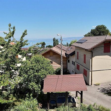 Apt Type 3 En Duplex Sur Evian Les Bains Vue Lac Экстерьер фото
