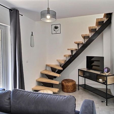 Apt Type 3 En Duplex Sur Evian Les Bains Vue Lac Экстерьер фото