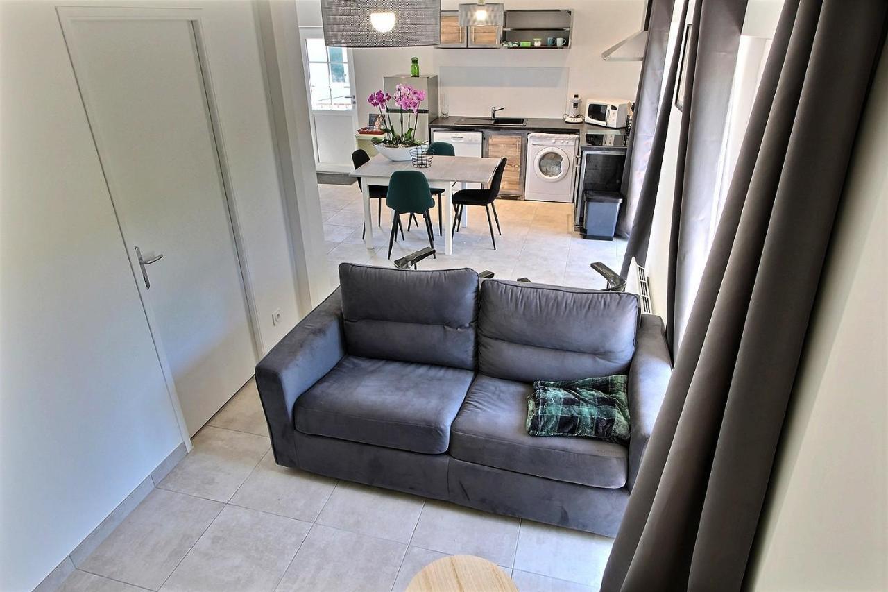 Apt Type 3 En Duplex Sur Evian Les Bains Vue Lac Экстерьер фото