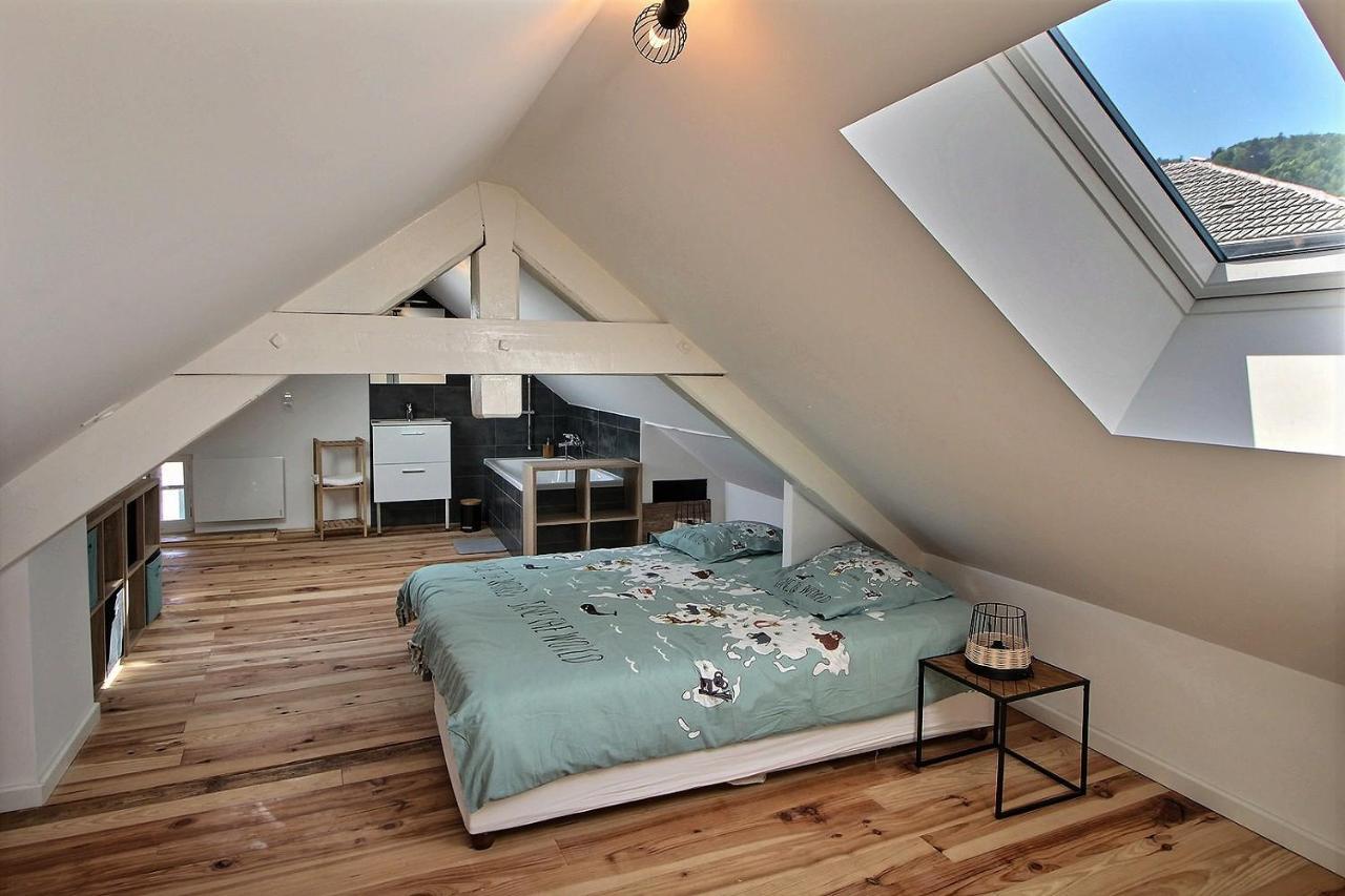 Apt Type 3 En Duplex Sur Evian Les Bains Vue Lac Экстерьер фото