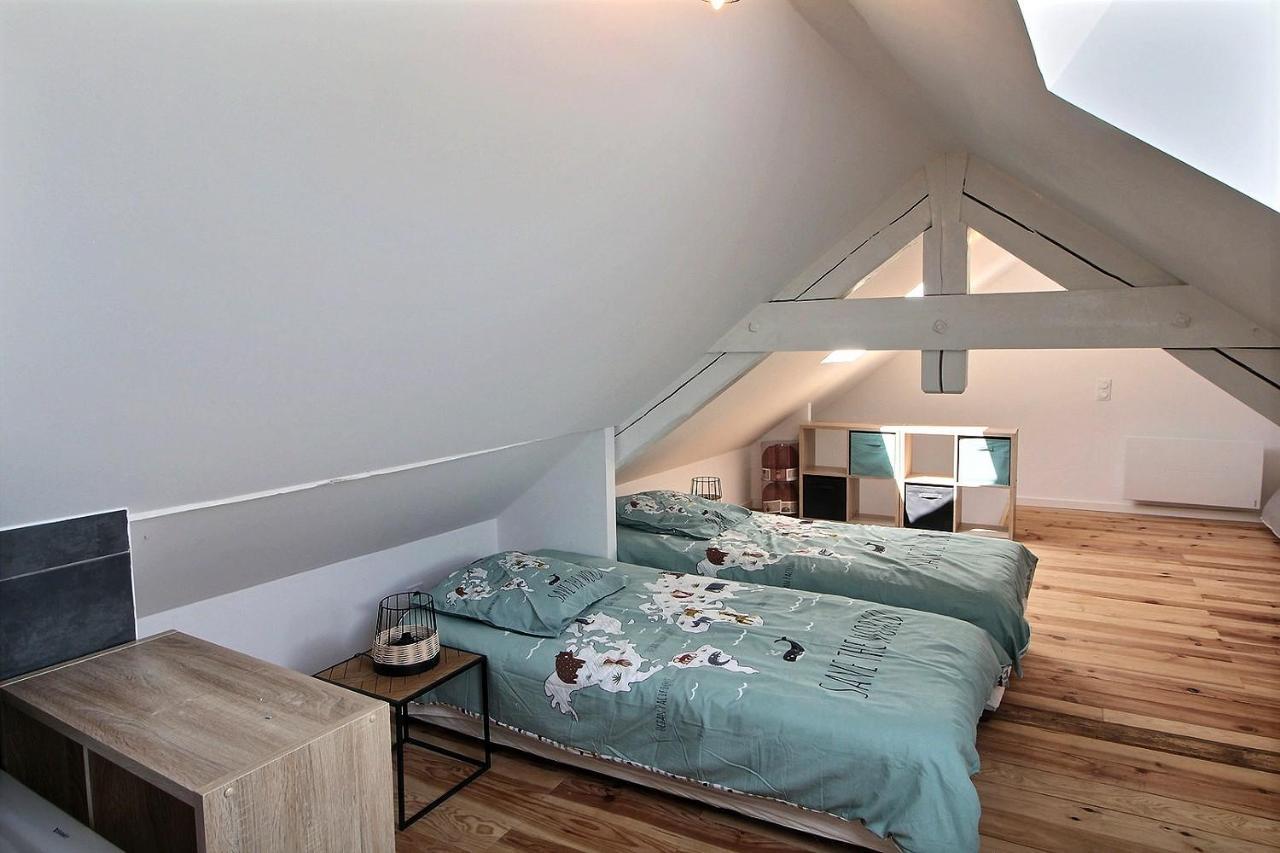 Apt Type 3 En Duplex Sur Evian Les Bains Vue Lac Экстерьер фото
