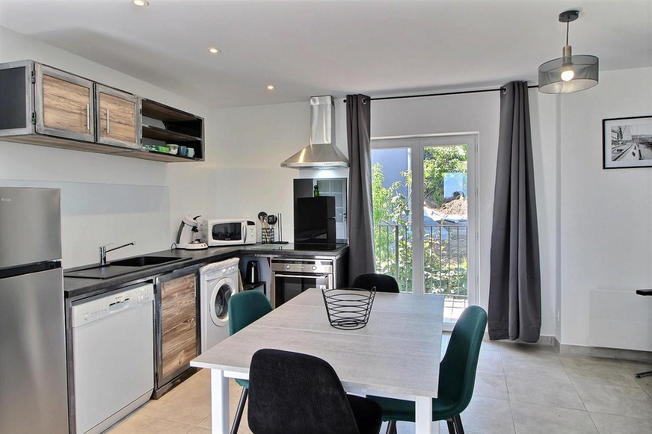 Apt Type 3 En Duplex Sur Evian Les Bains Vue Lac Экстерьер фото