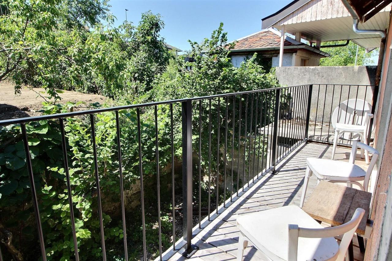 Apt Type 3 En Duplex Sur Evian Les Bains Vue Lac Экстерьер фото