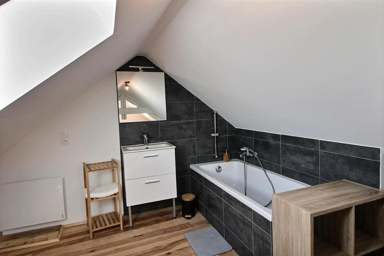 Apt Type 3 En Duplex Sur Evian Les Bains Vue Lac Экстерьер фото
